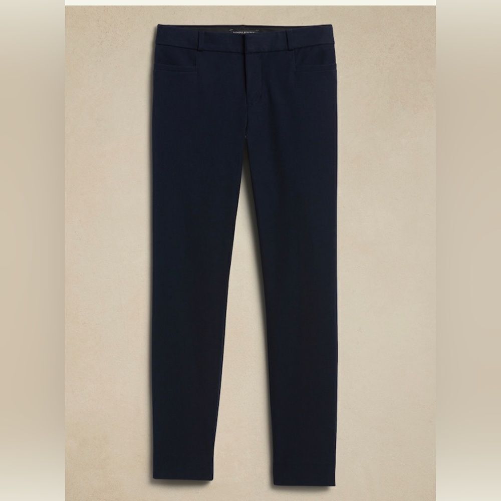 NWT Banana Republic Modern Sloan Pant black. Size 14 Regular